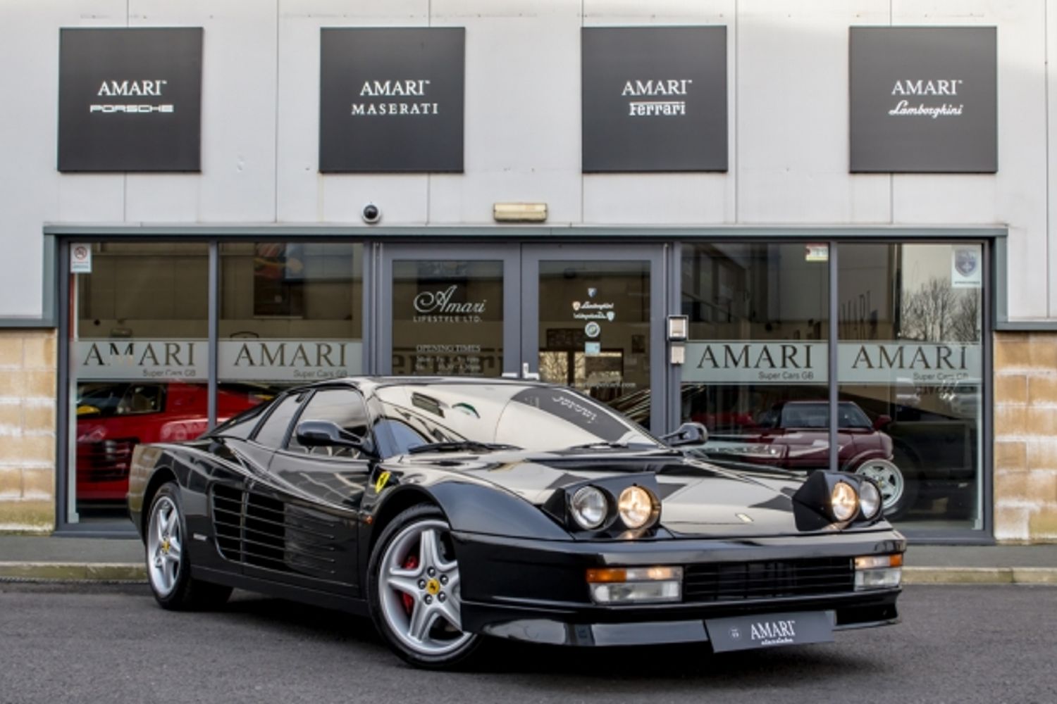 FERRARI Testarossa LHD - 489bhp Upgrades