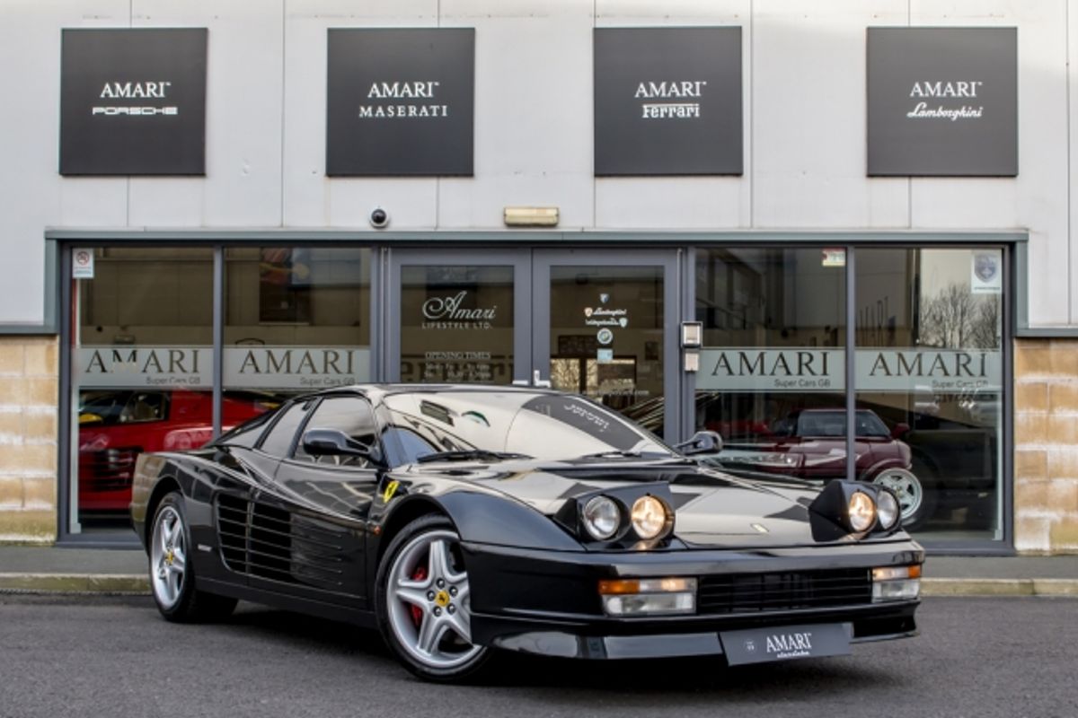 FERRARI Testarossa LHD - 489bhp Upgrades