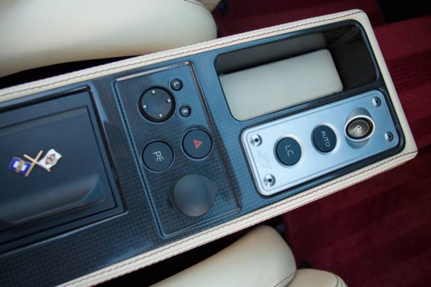 FERRARI F430 Spider F1 - Carbon Race Seats -