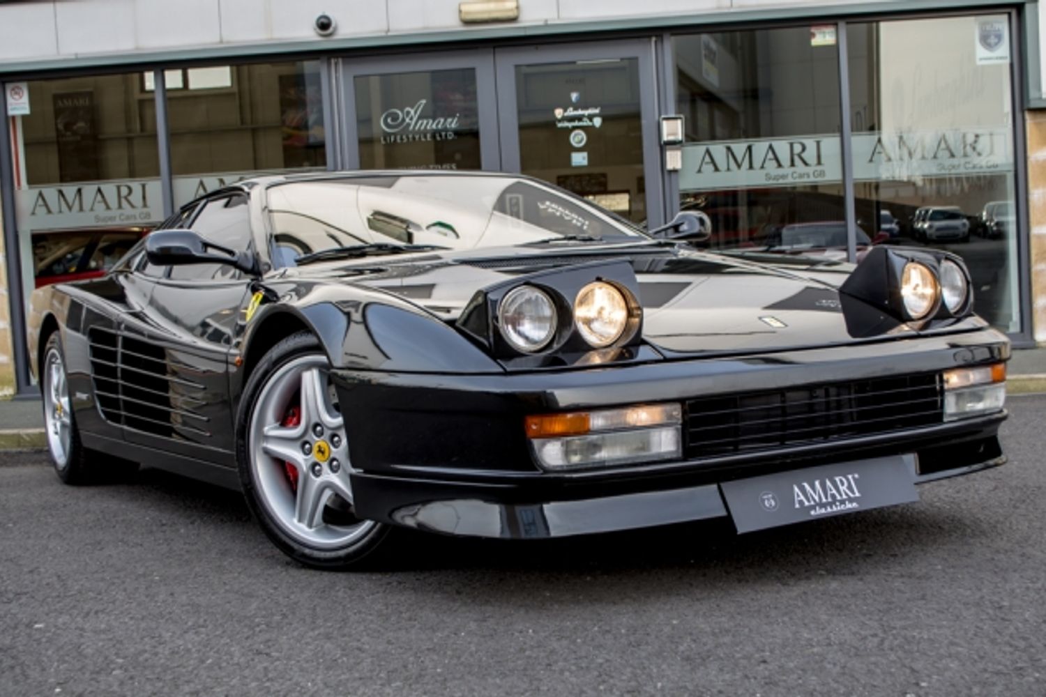 FERRARI Testarossa LHD - 489bhp Upgrades