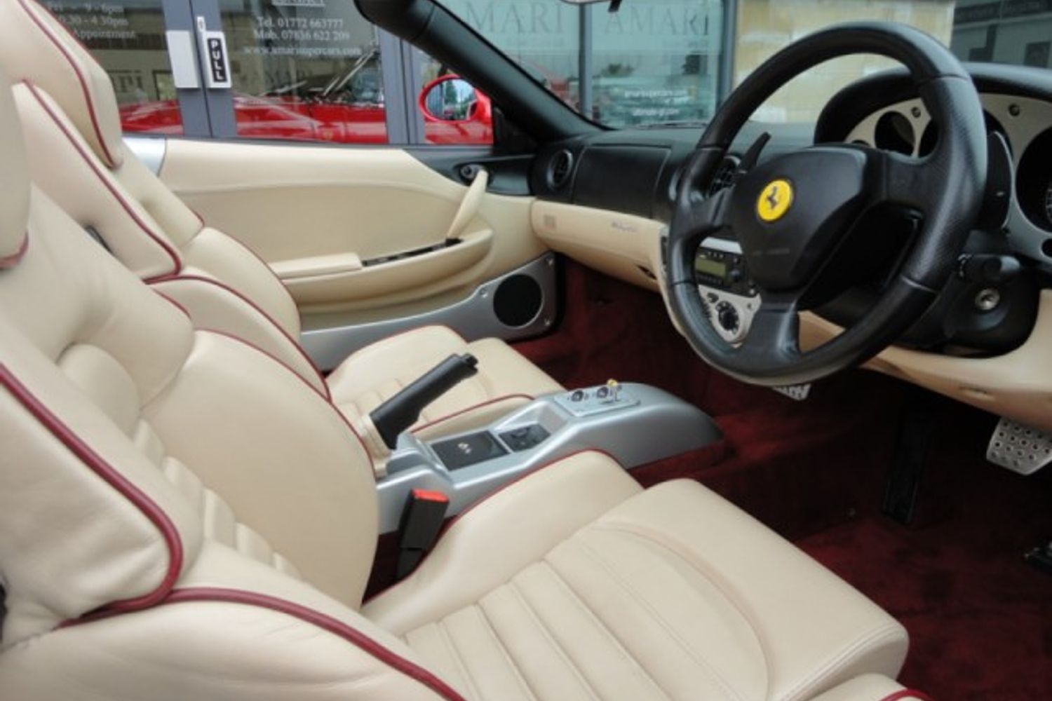 FERRARI 360 F1 Spider
