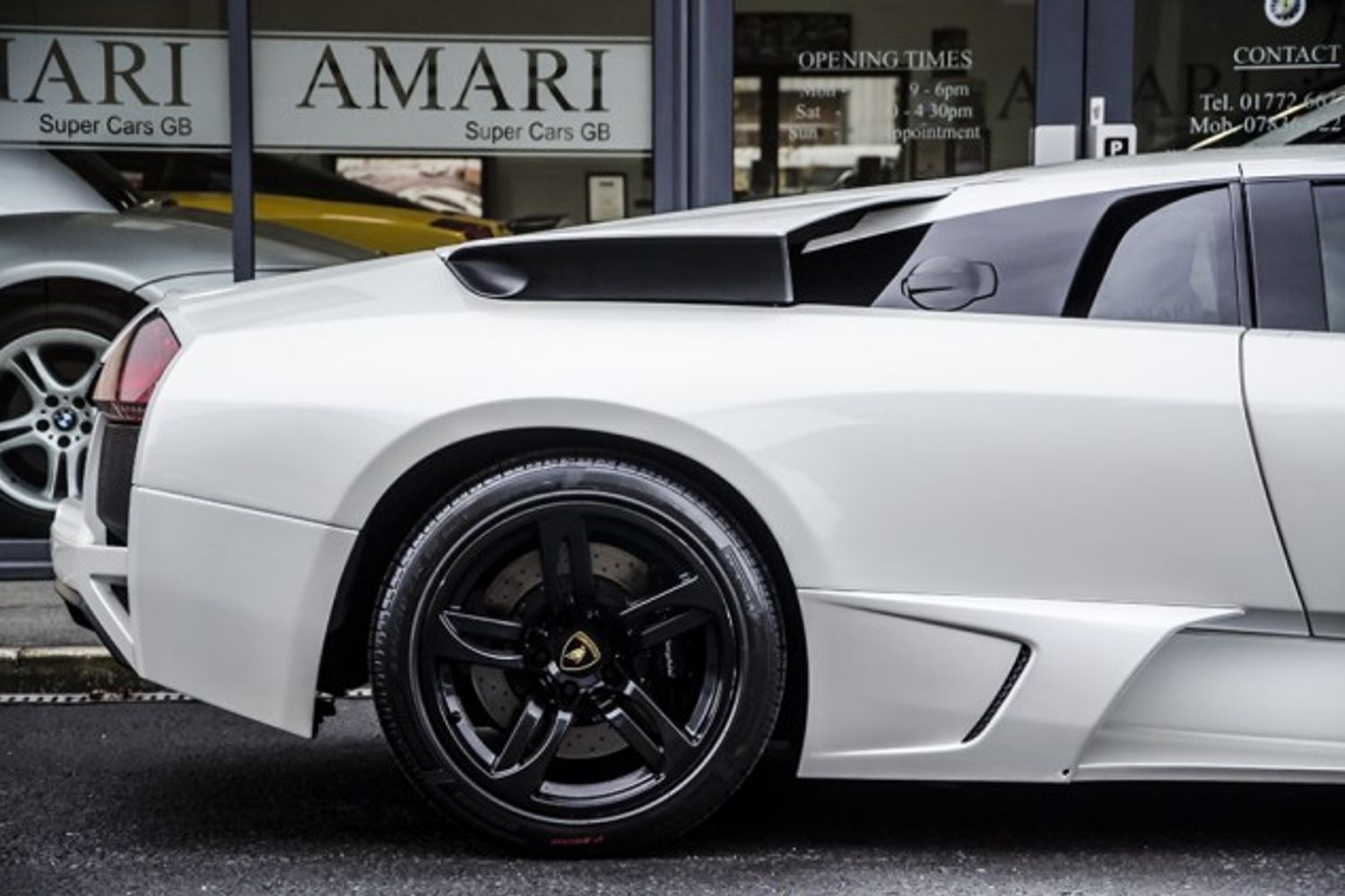 LAMBORGHINI MURCIELAGO LP640 E-Gear