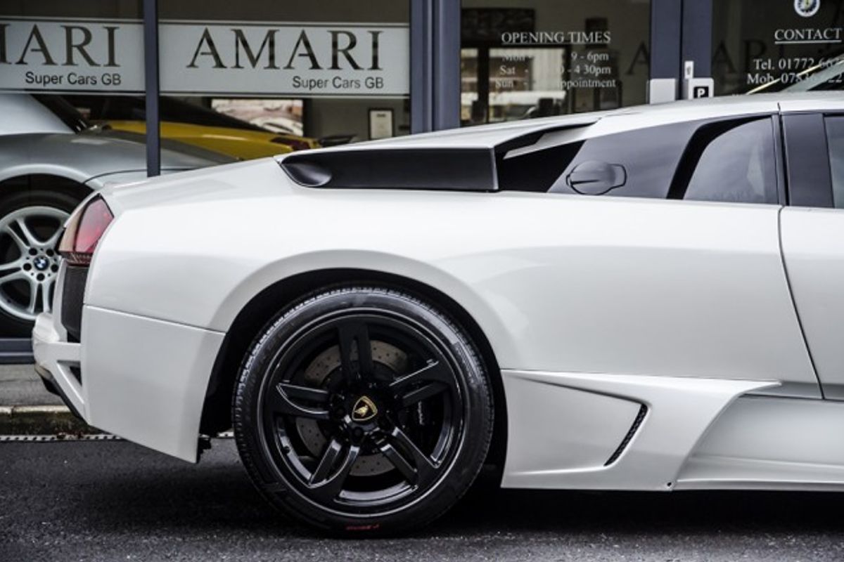 LAMBORGHINI MURCIELAGO LP640 E-Gear