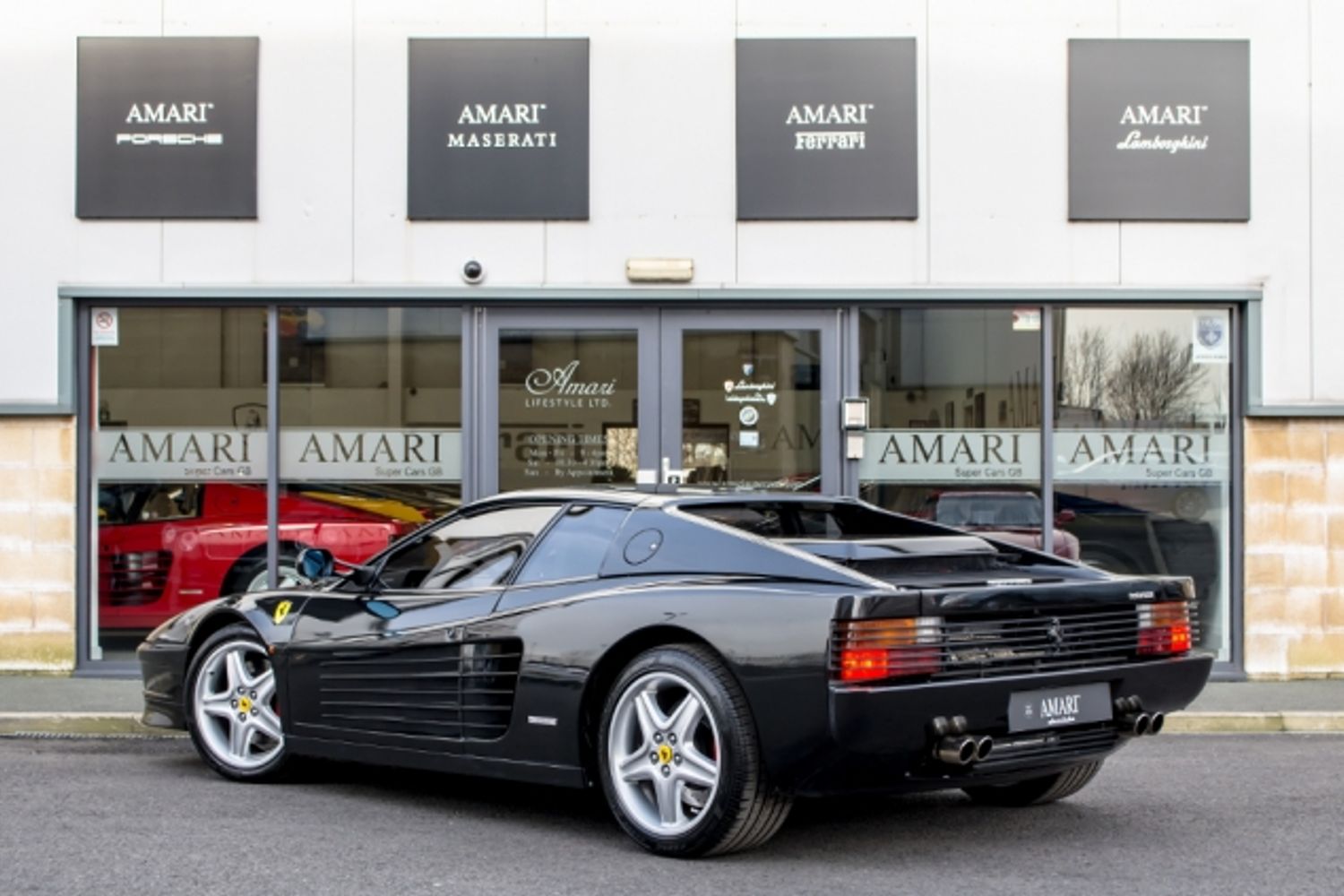 FERRARI Testarossa LHD - 489bhp Upgrades