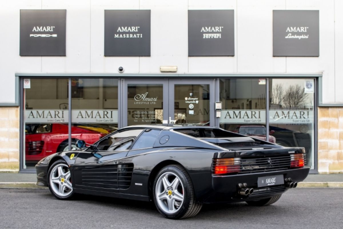 FERRARI Testarossa LHD - 489bhp Upgrades