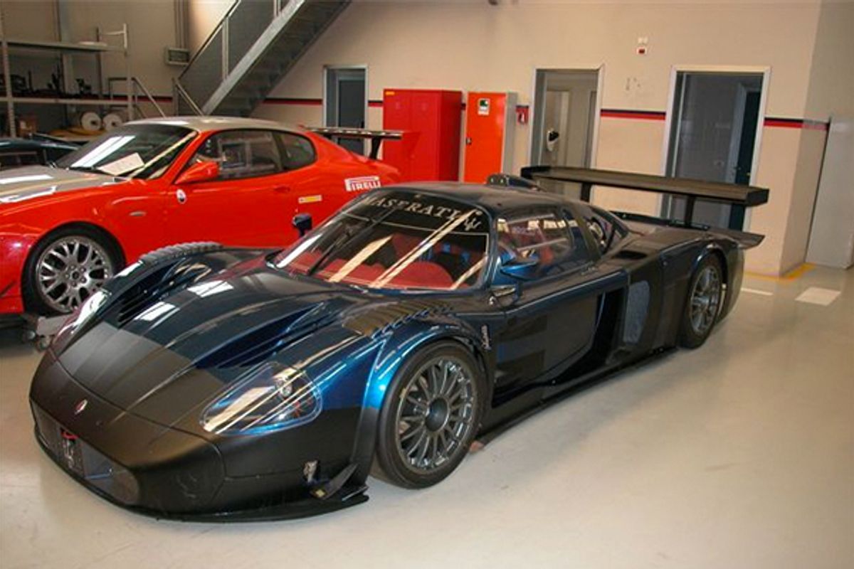 MASERATI MC12 Corsa