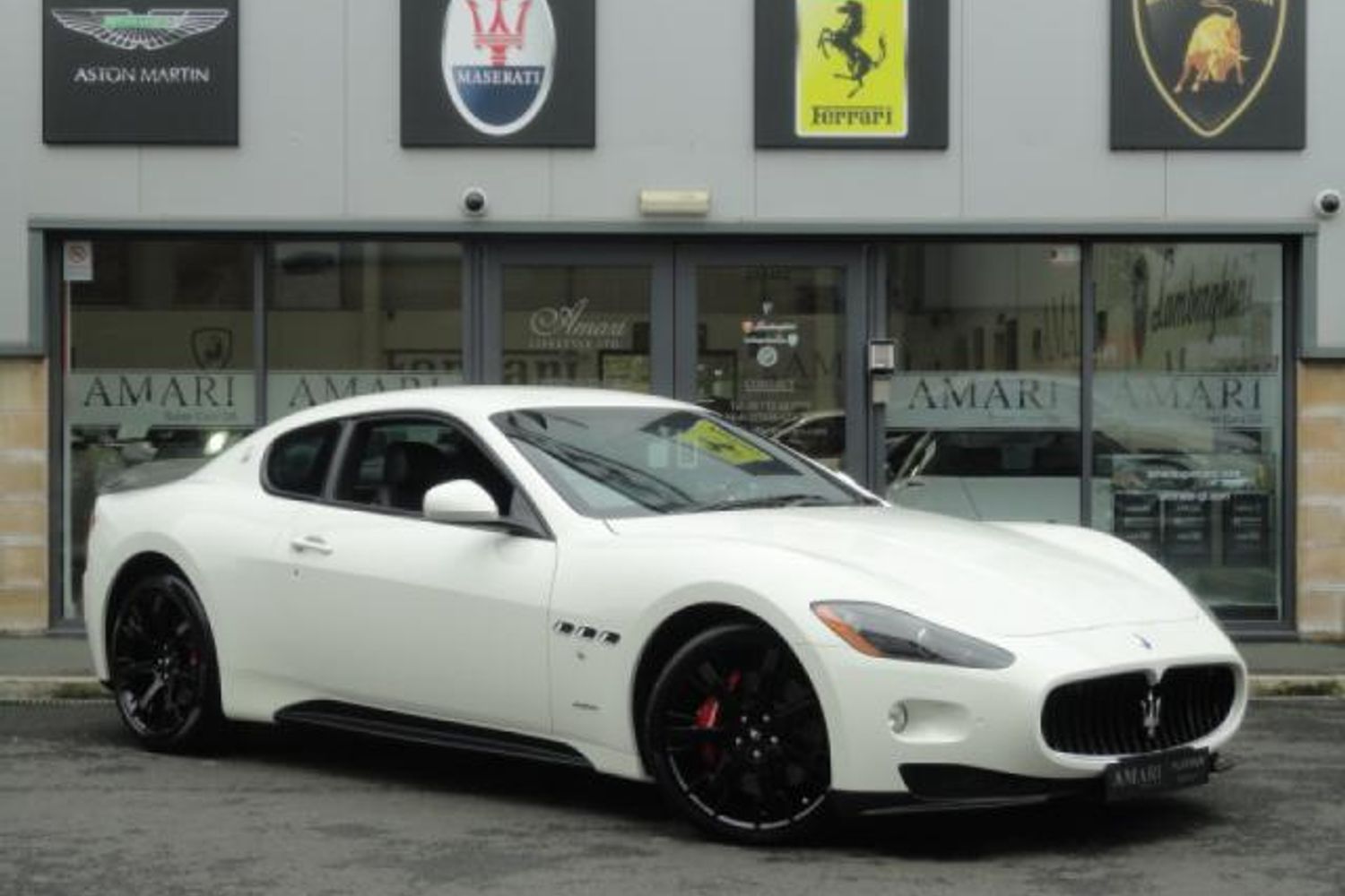 MASERATI Gran Turismo S MC Sport Line - Deposit Now Taken