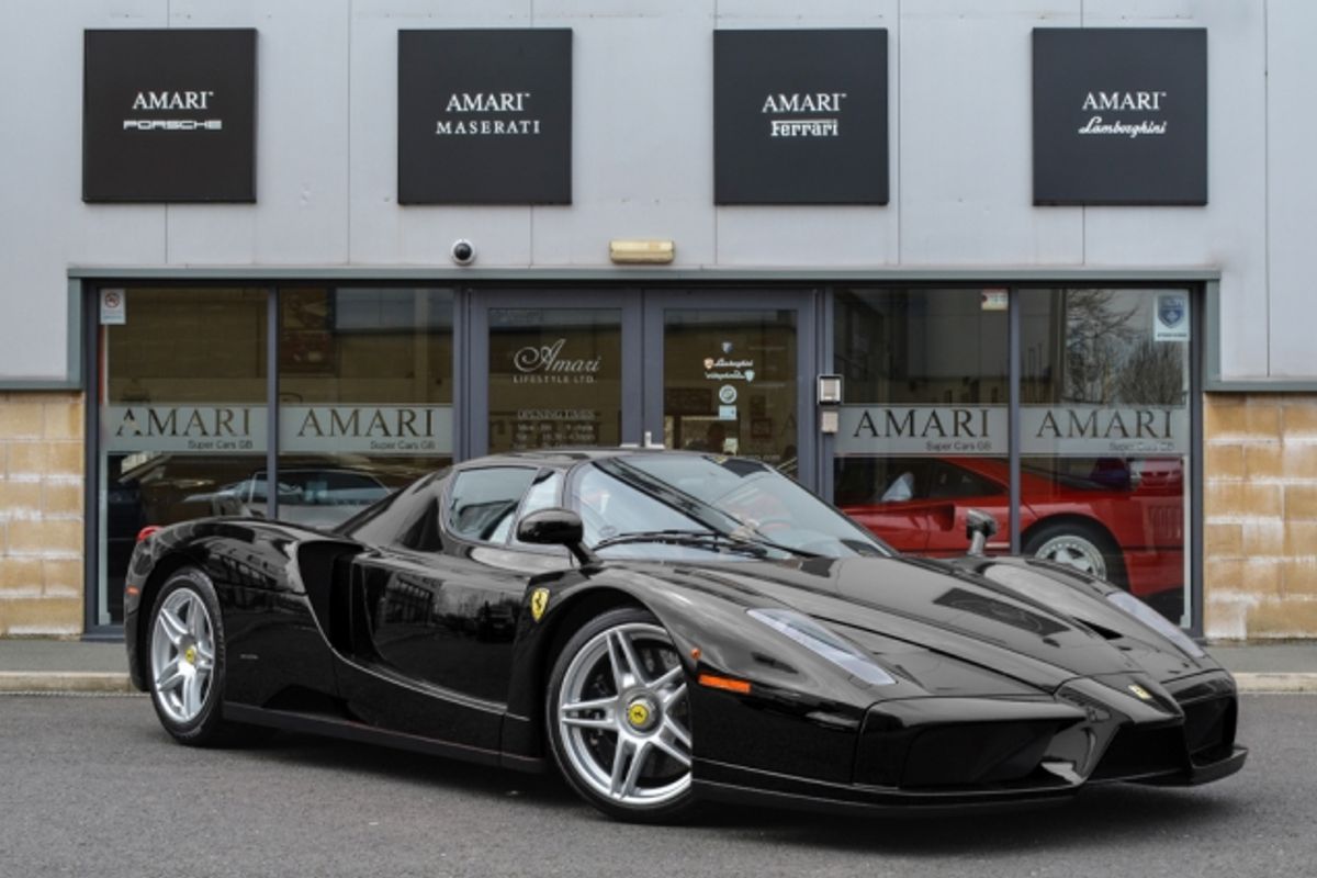 FERRARI Enzo Sheikh Amari's Personal Collection
