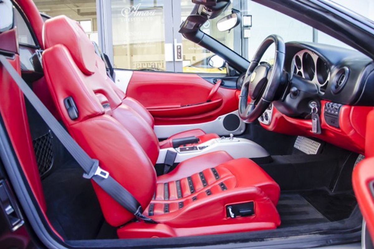 FERRARI 360 F1 Spider