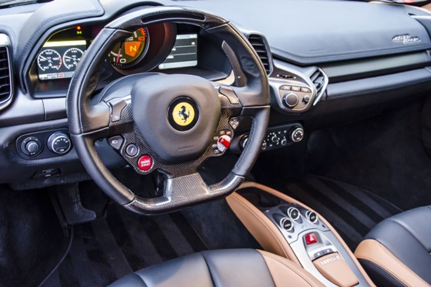 FERRARI 458 Italia LHD