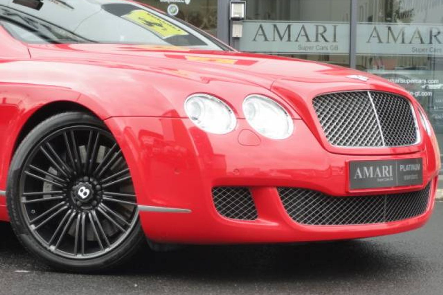 BENTLEY Continental GT Speed