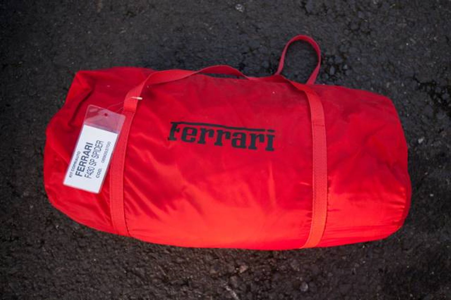 FERRARI F430 Spider F1 - Carbon Race Seats -