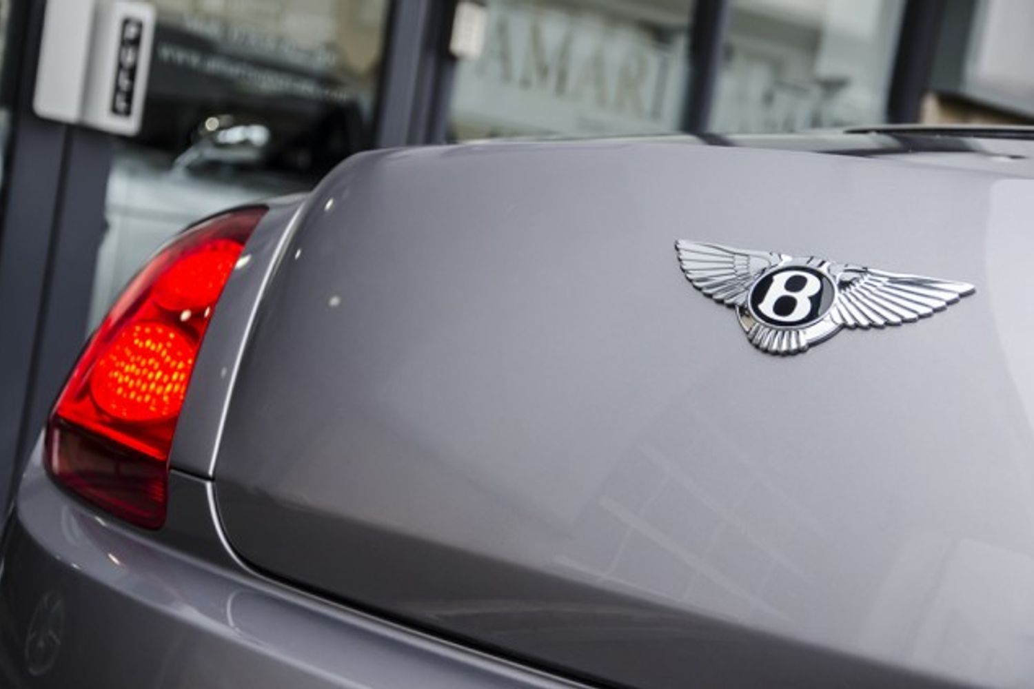 BENTLEY Continental GTC