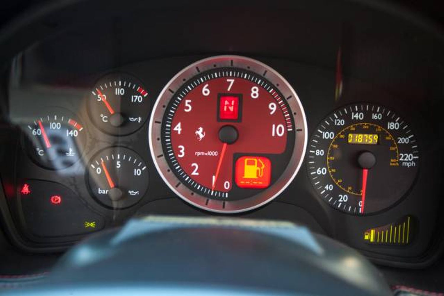 FERRARI F430 Spider F1 - Carbon Race Seats -