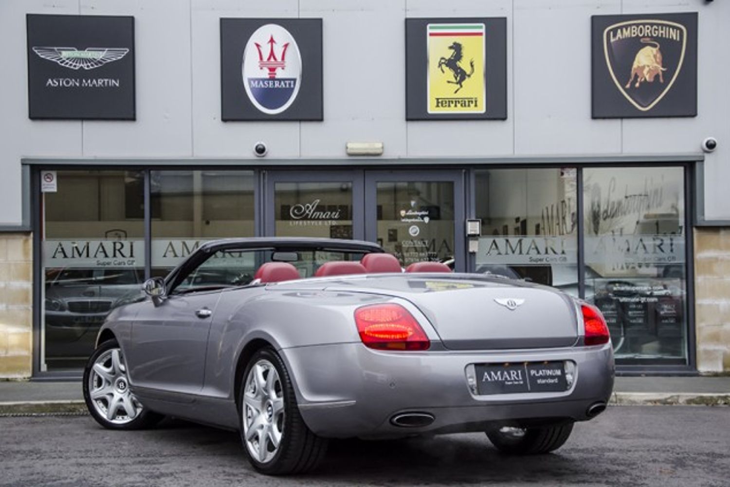 BENTLEY Continental GTC