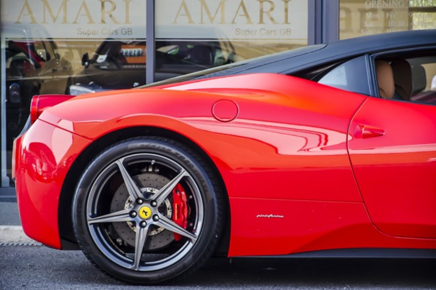 FERRARI 458 Italia LHD