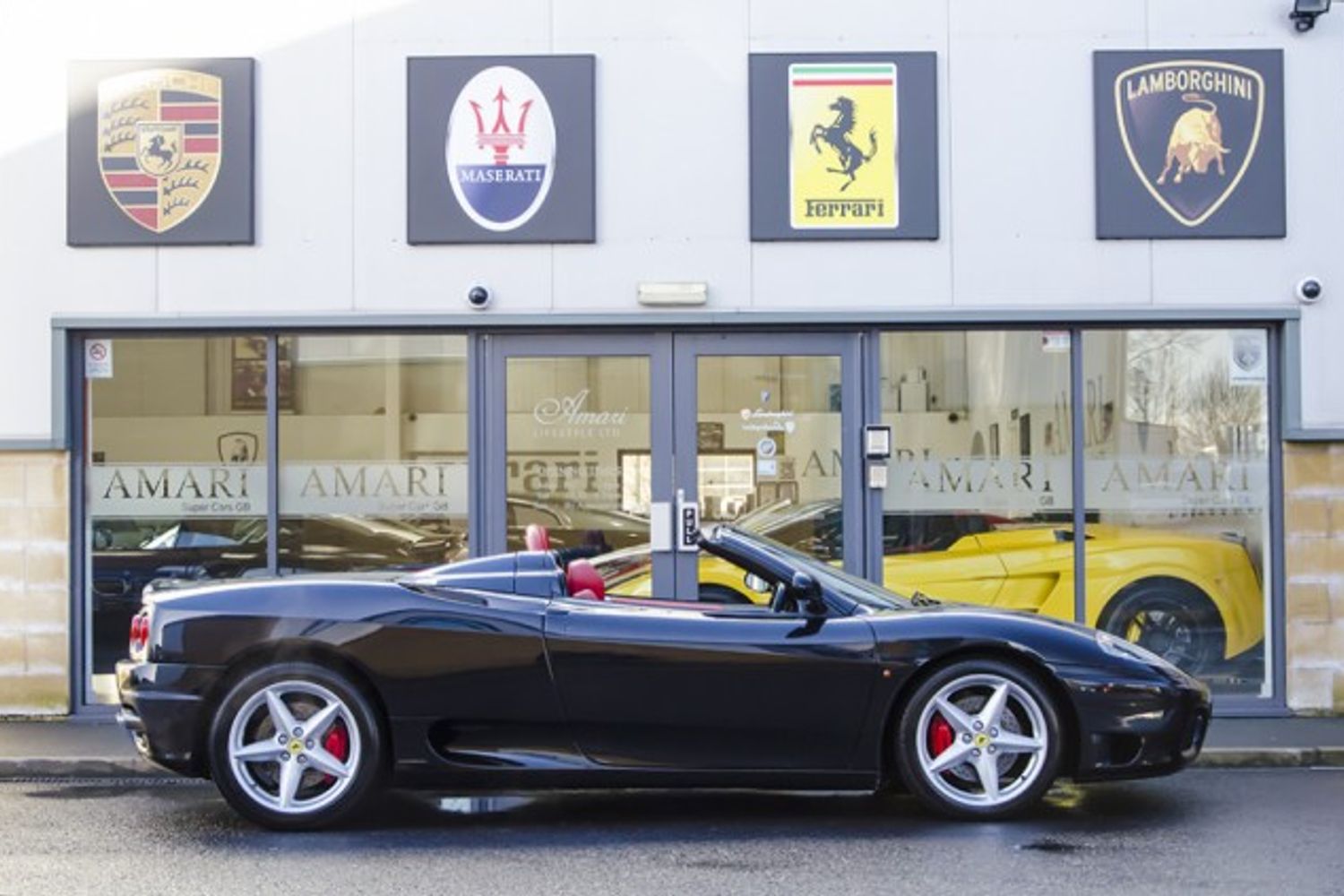 FERRARI 360 F1 Spider