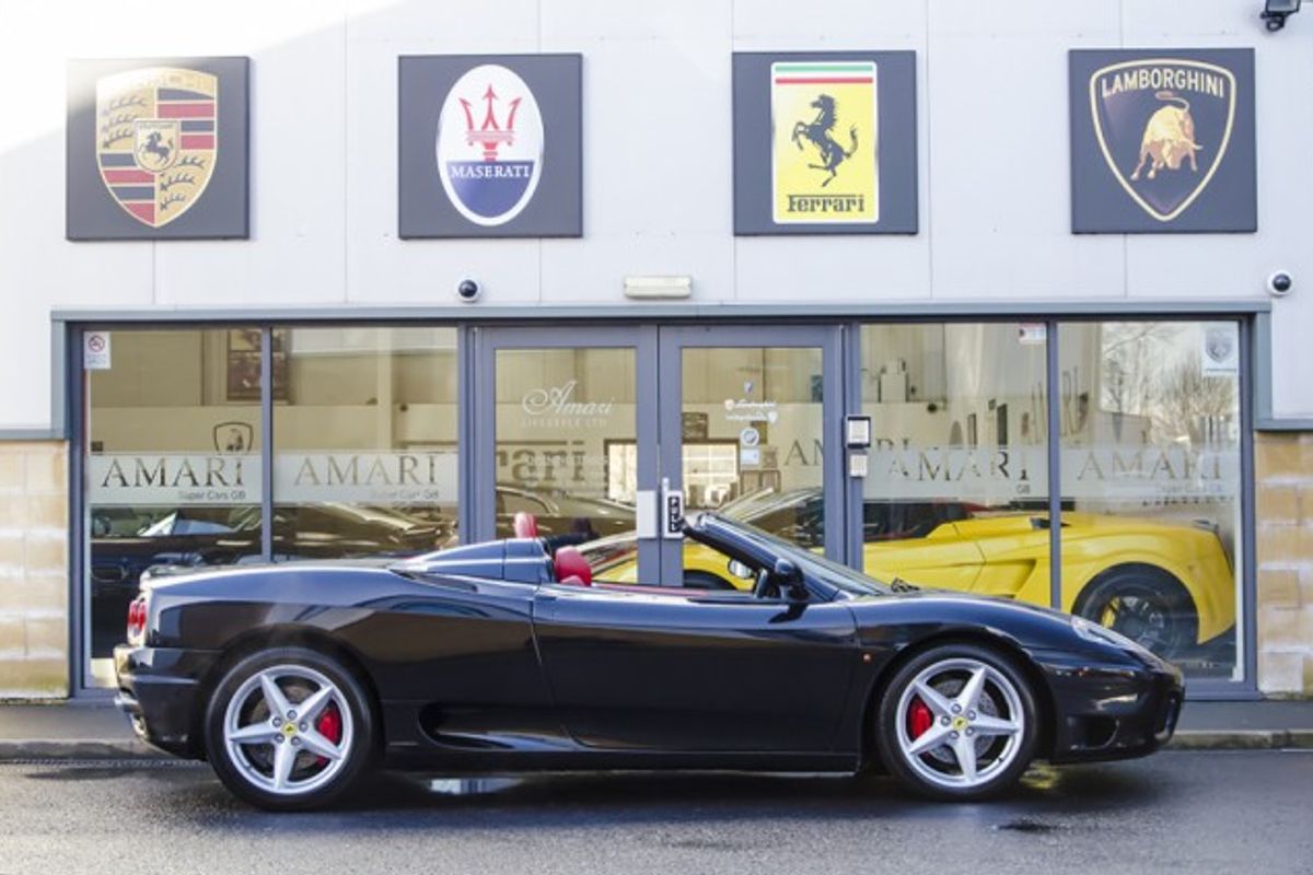 FERRARI 360 F1 Spider