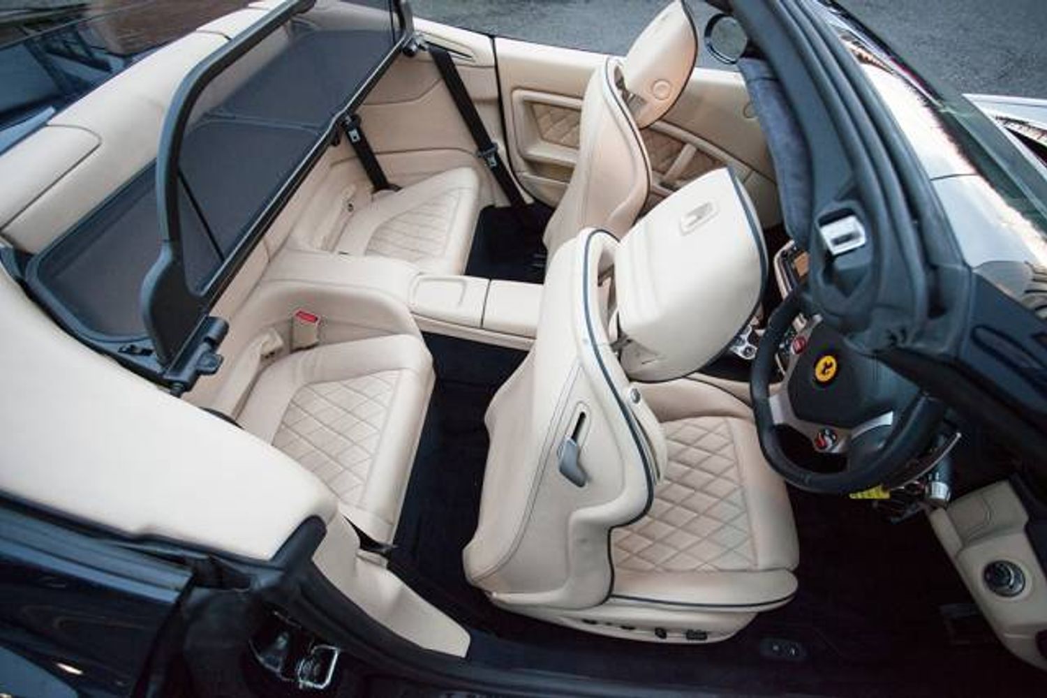 FERRARI California F1