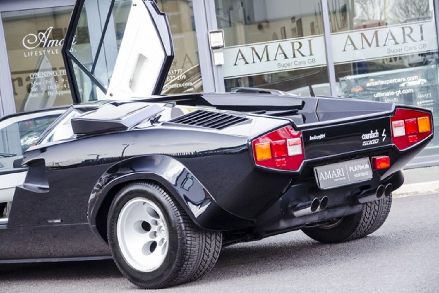 LAMBORGHINI COUNTACH 5000S