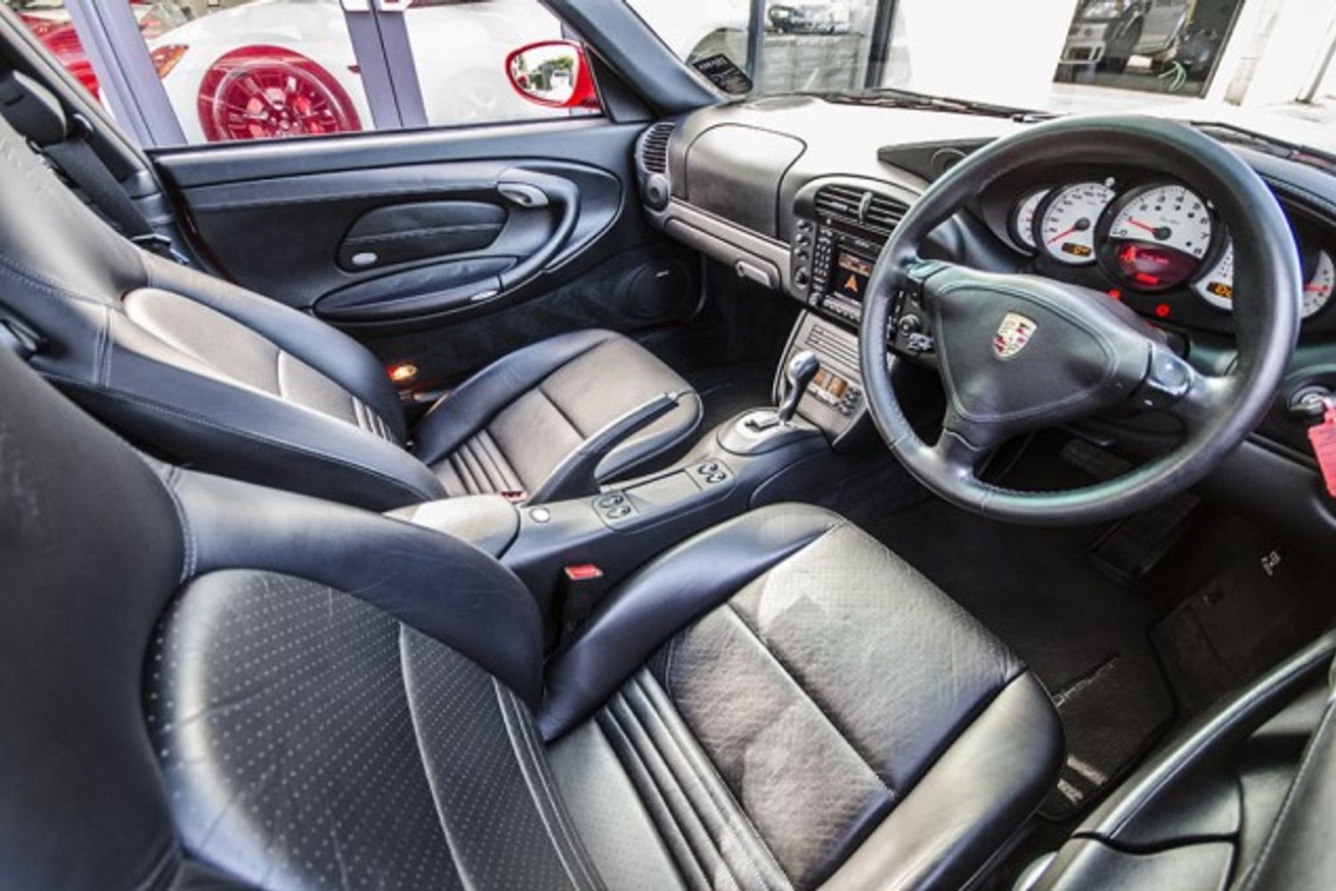 PORSCHE 996 Turbo Tiptronic