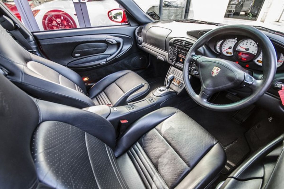 PORSCHE 996 Turbo Tiptronic