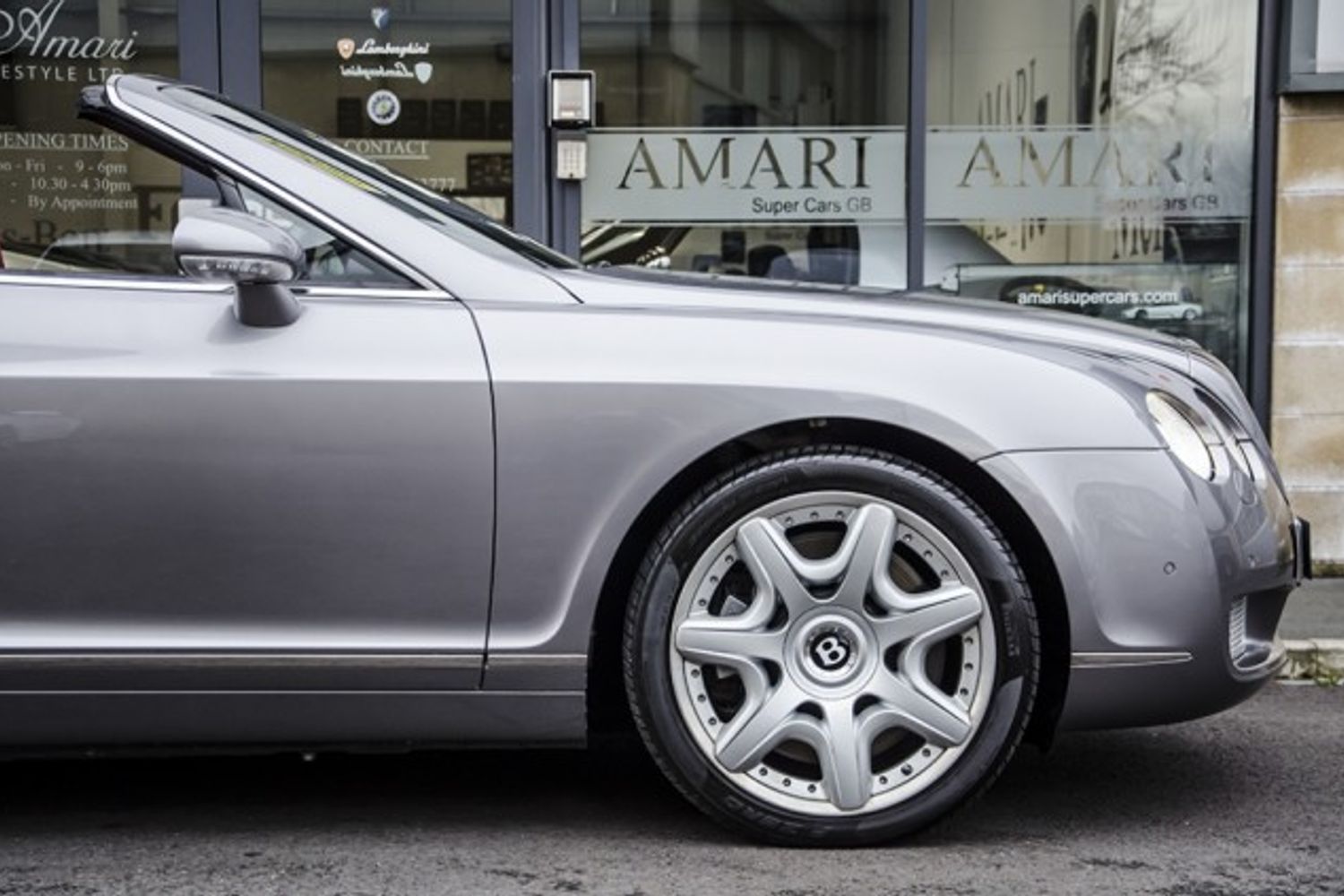 BENTLEY Continental GTC