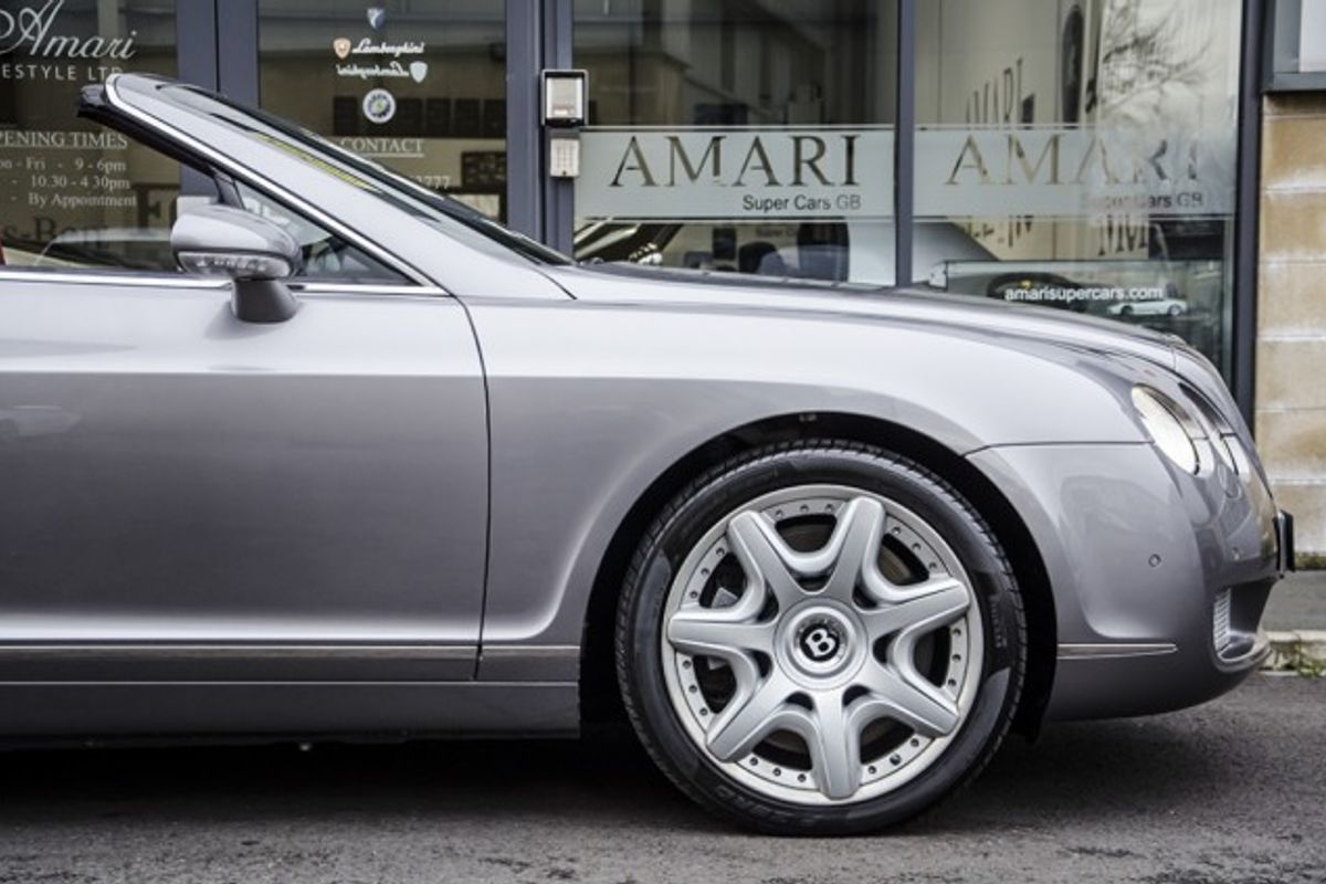 BENTLEY Continental GTC