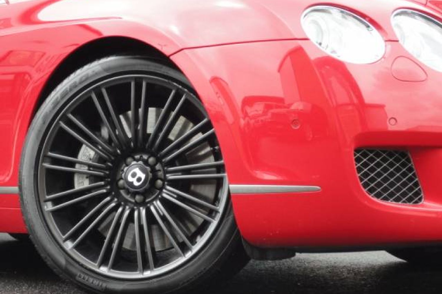 BENTLEY Continental GT Speed
