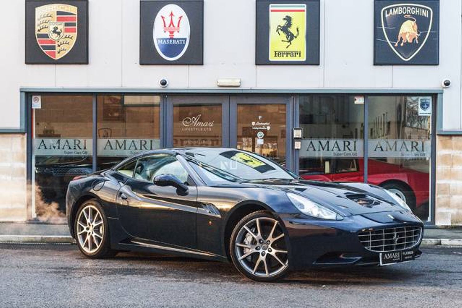 FERRARI California F1