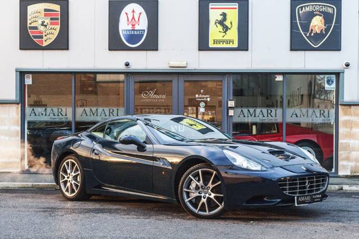 FERRARI California F1
