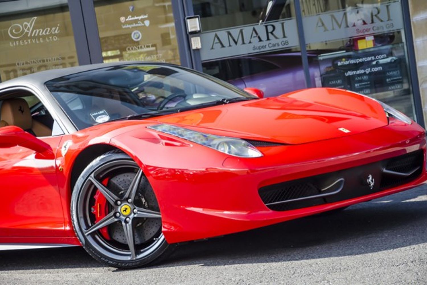 FERRARI 458 Italia LHD