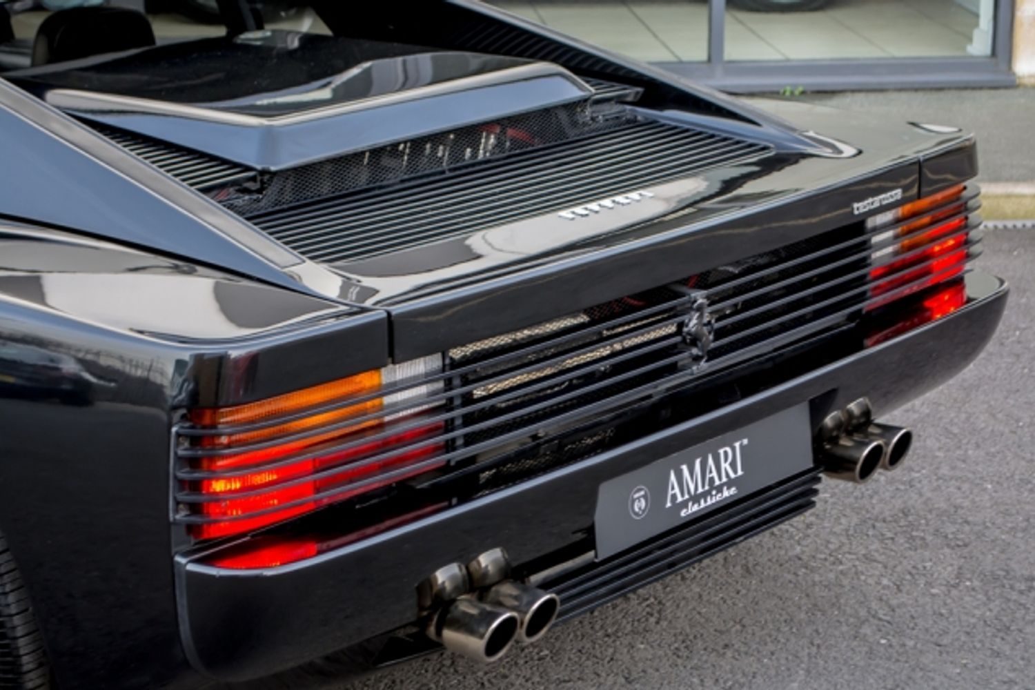 FERRARI Testarossa LHD - 489bhp Upgrades