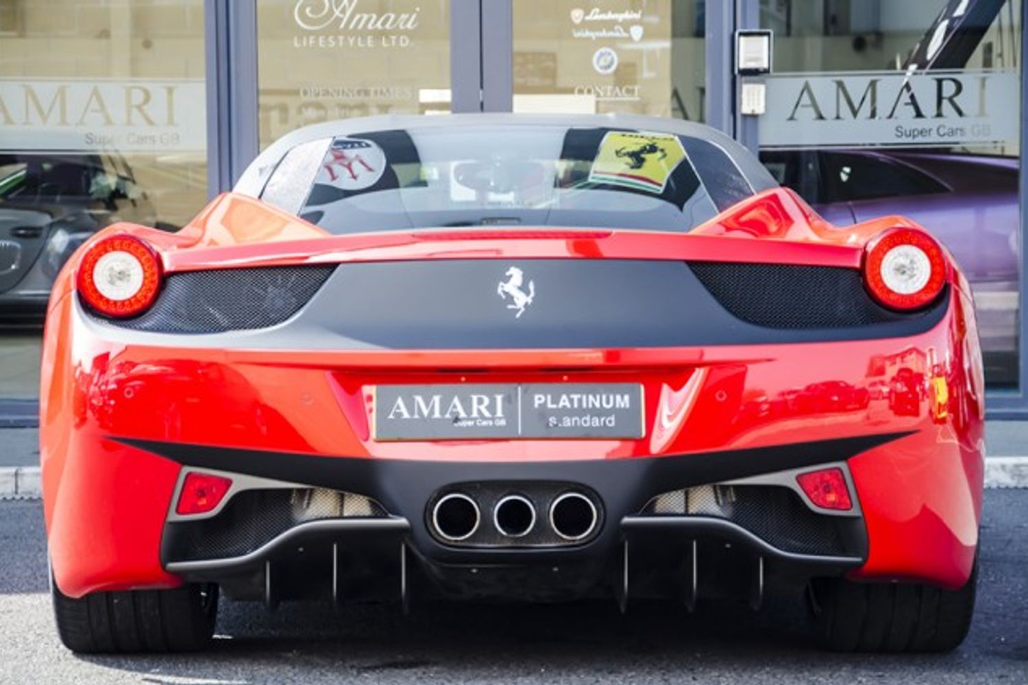 FERRARI 458 Italia LHD