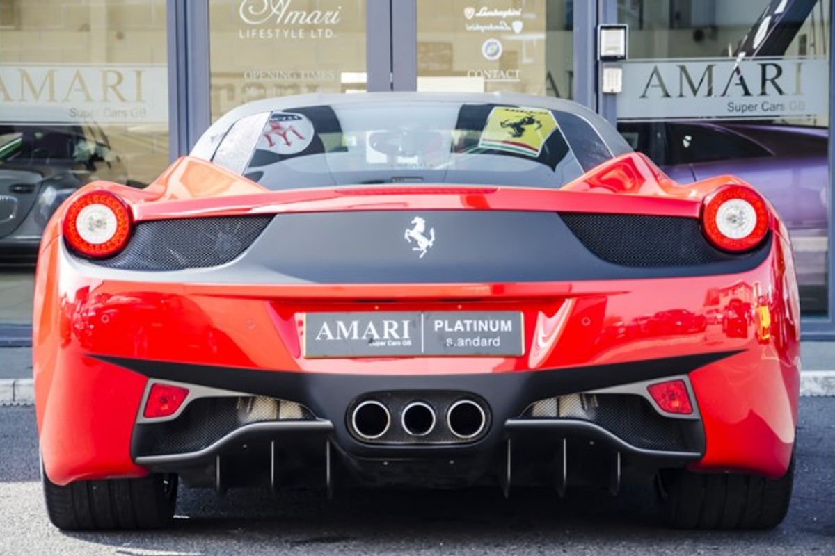 FERRARI 458 Italia LHD