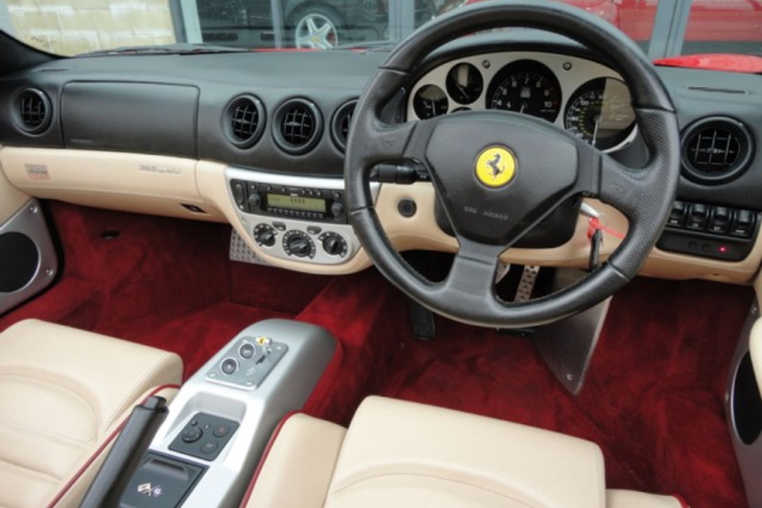 FERRARI 360 F1 Spider