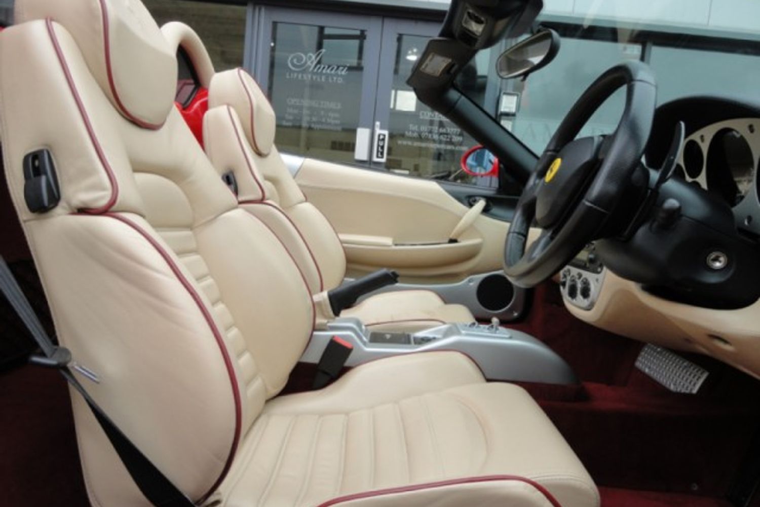 FERRARI 360 F1 Spider