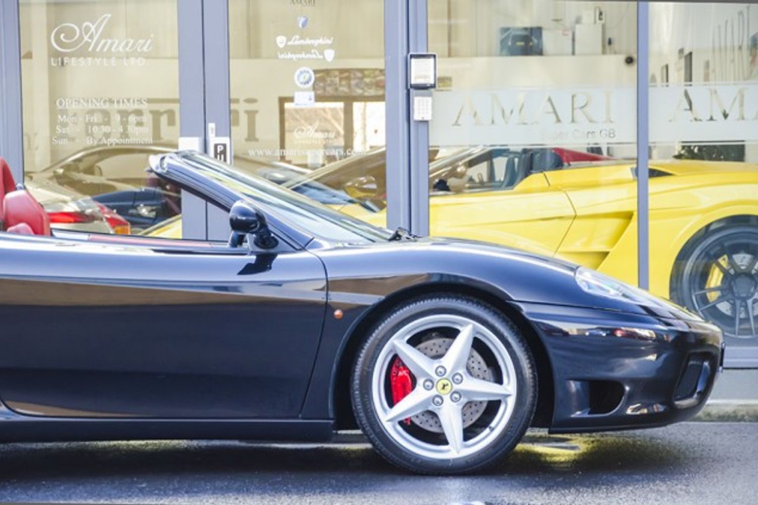 FERRARI 360 F1 Spider