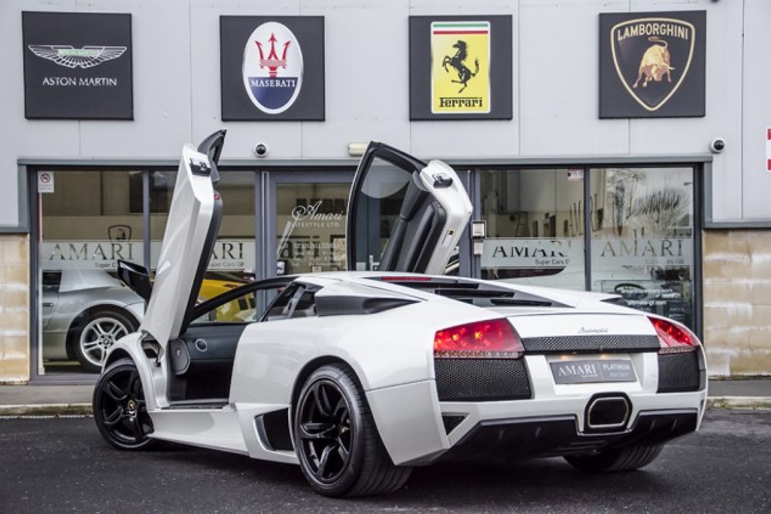 LAMBORGHINI MURCIELAGO LP640 E-Gear