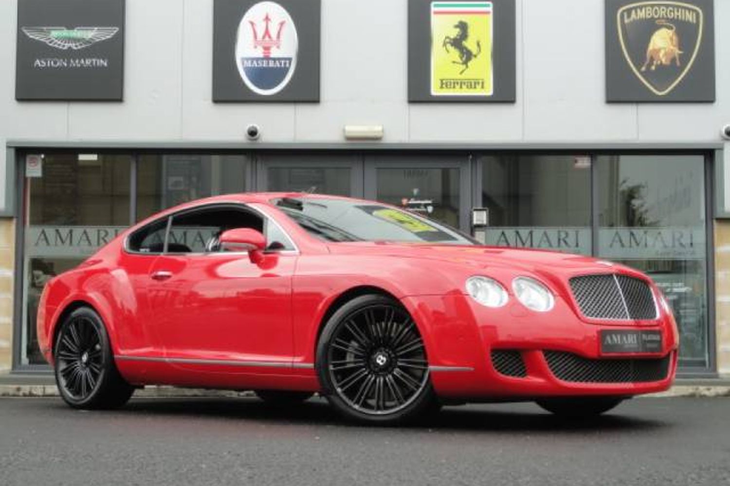 BENTLEY Continental GT Speed