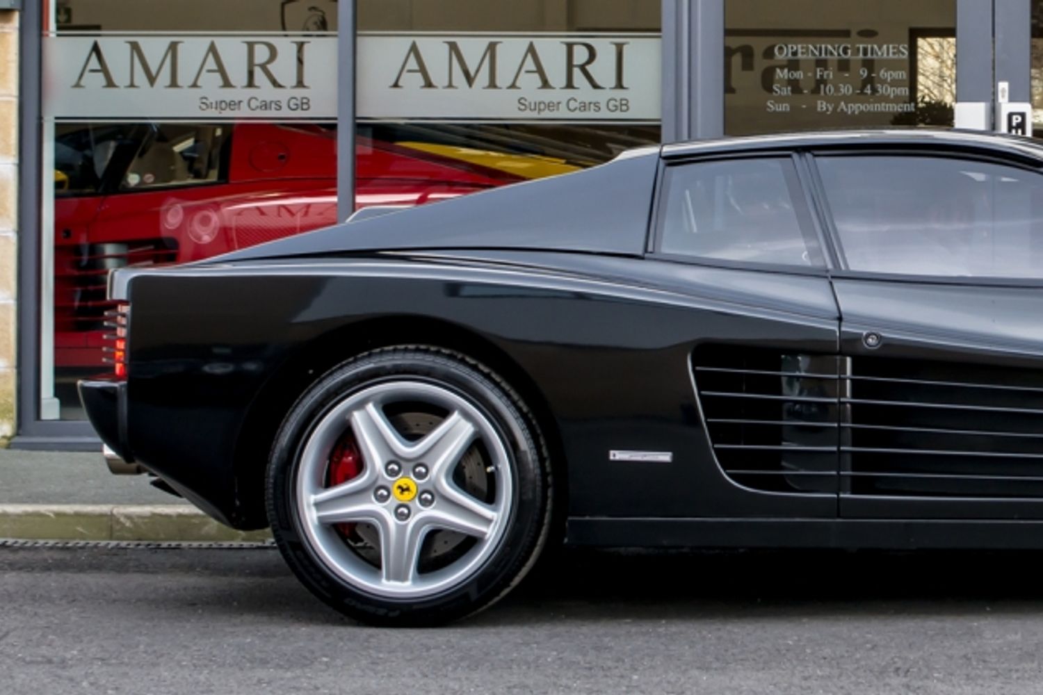 FERRARI Testarossa LHD - 489bhp Upgrades