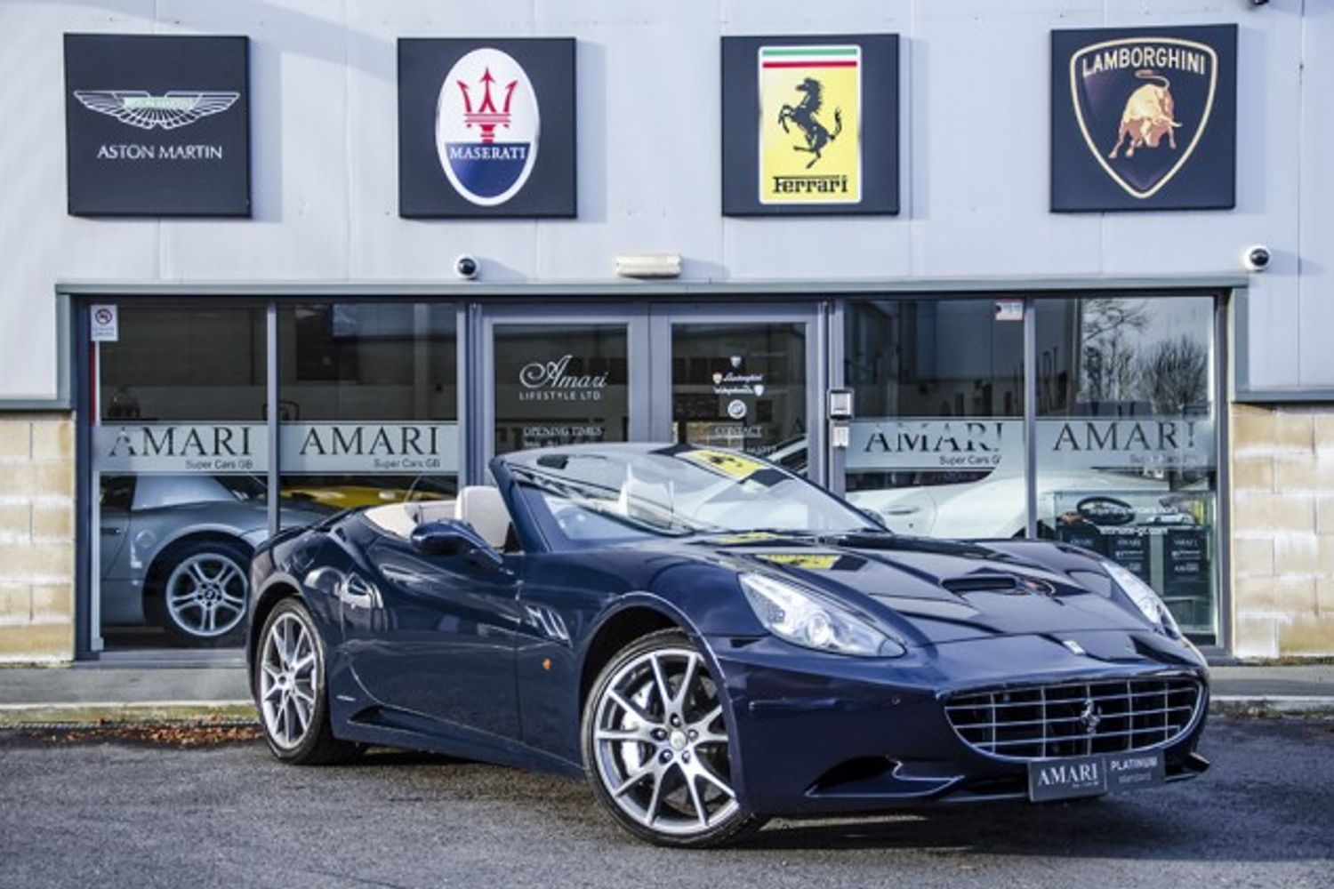 FERRARI California F1