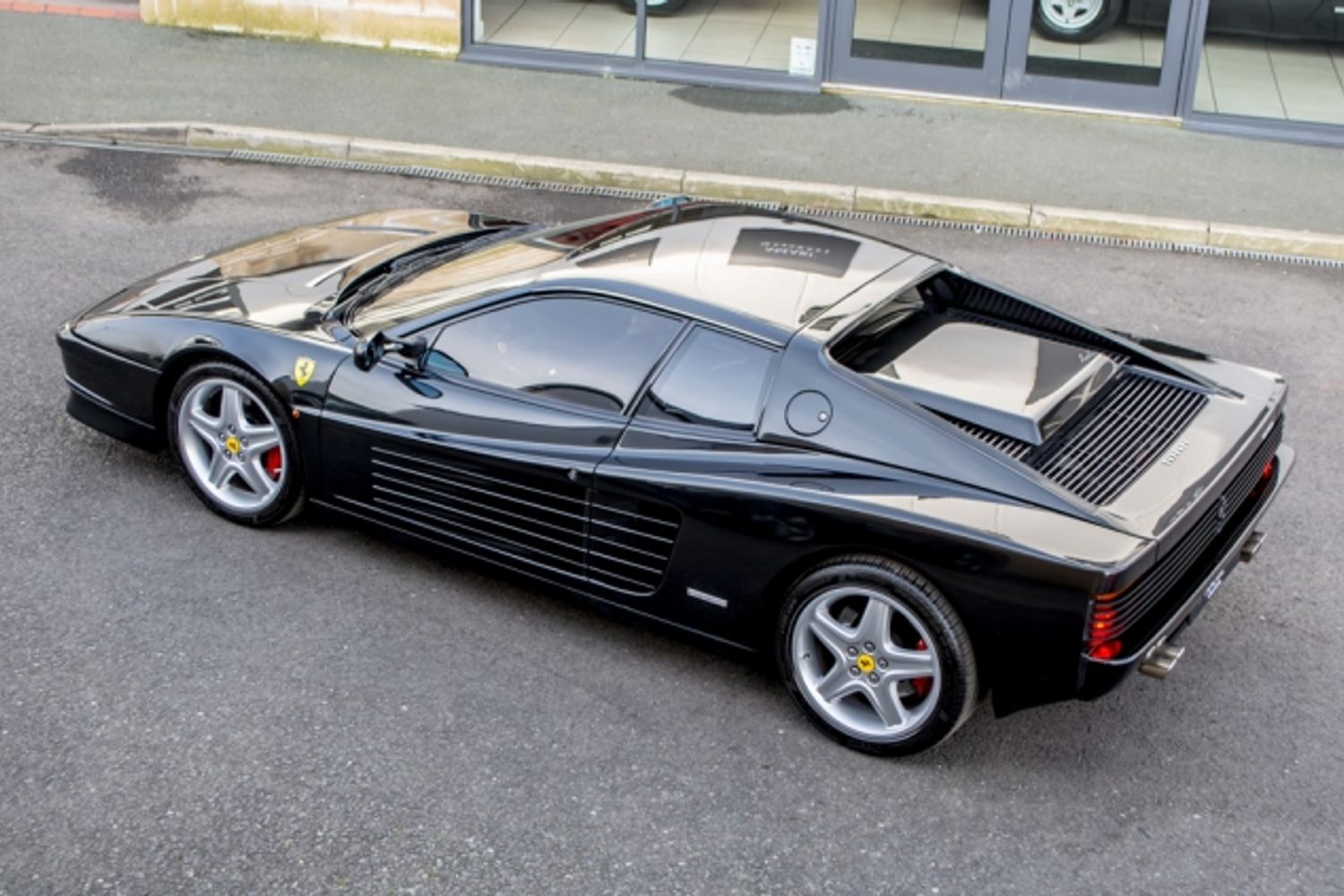 FERRARI Testarossa LHD - 489bhp Upgrades