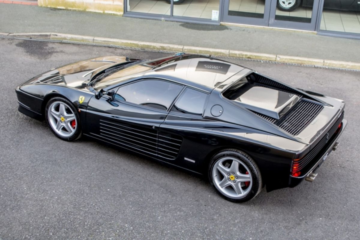 FERRARI Testarossa LHD - 489bhp Upgrades
