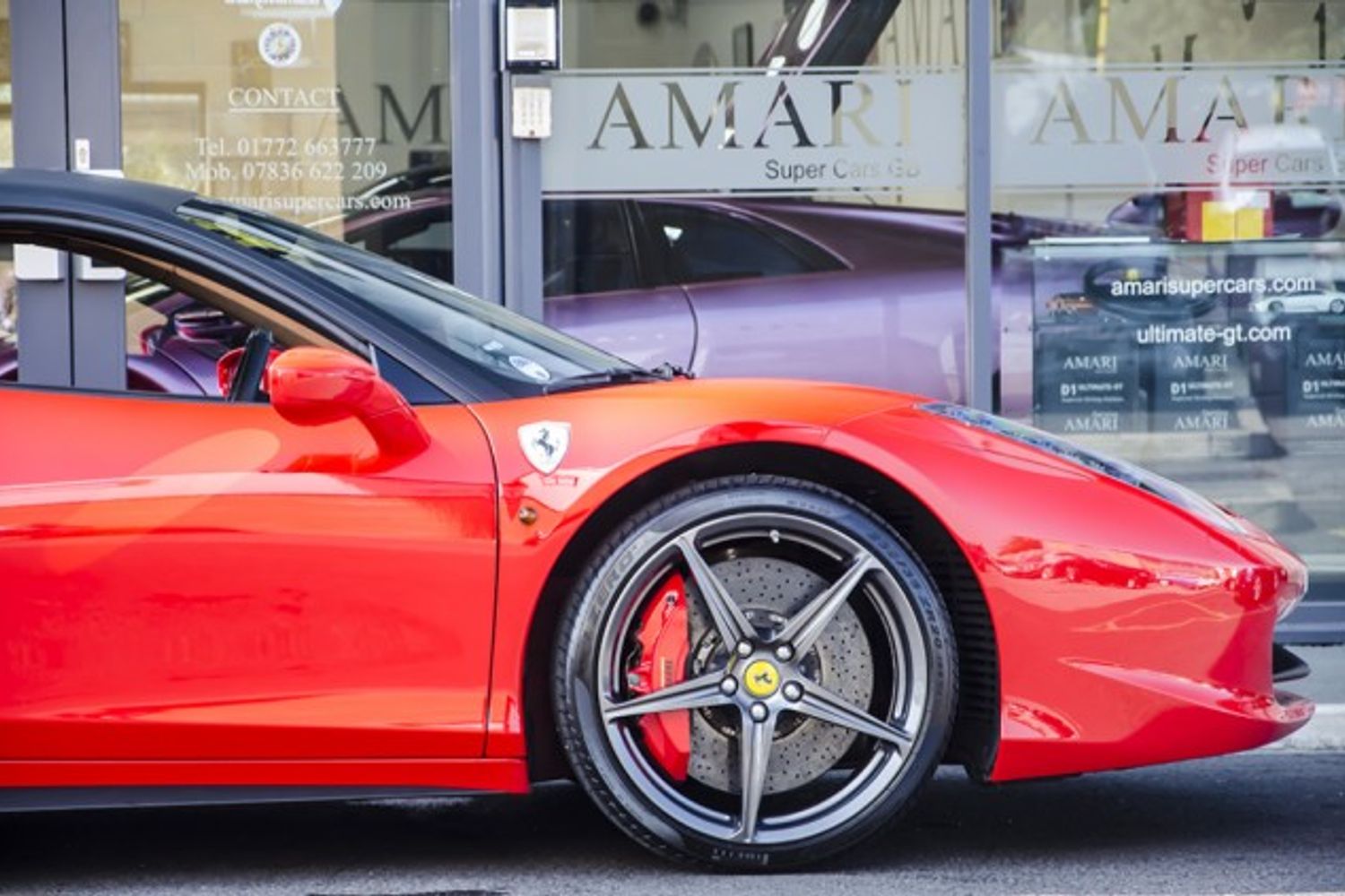 FERRARI 458 Italia LHD