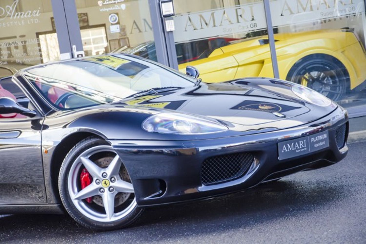 FERRARI 360 F1 Spider