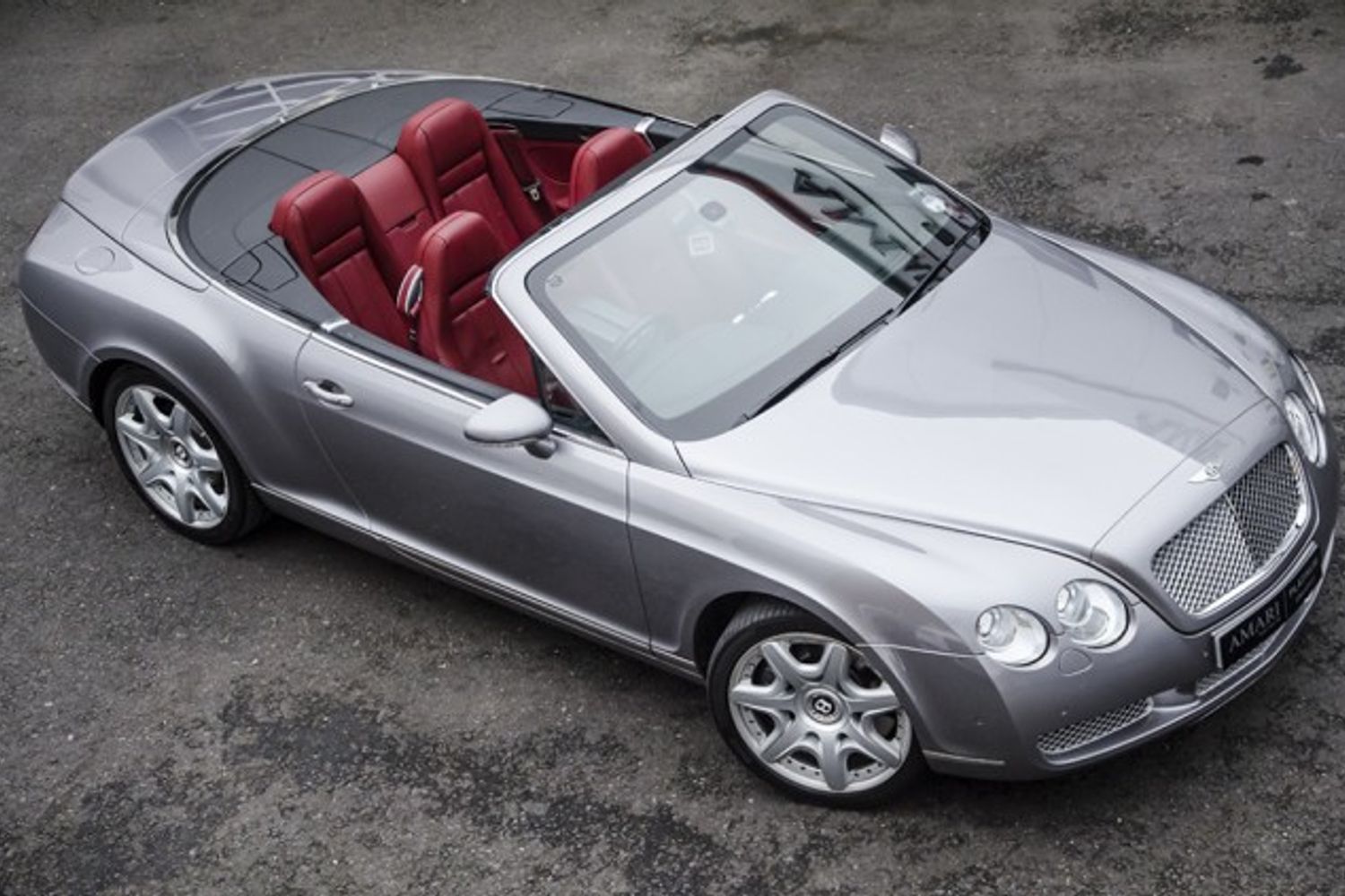 BENTLEY Continental GTC
