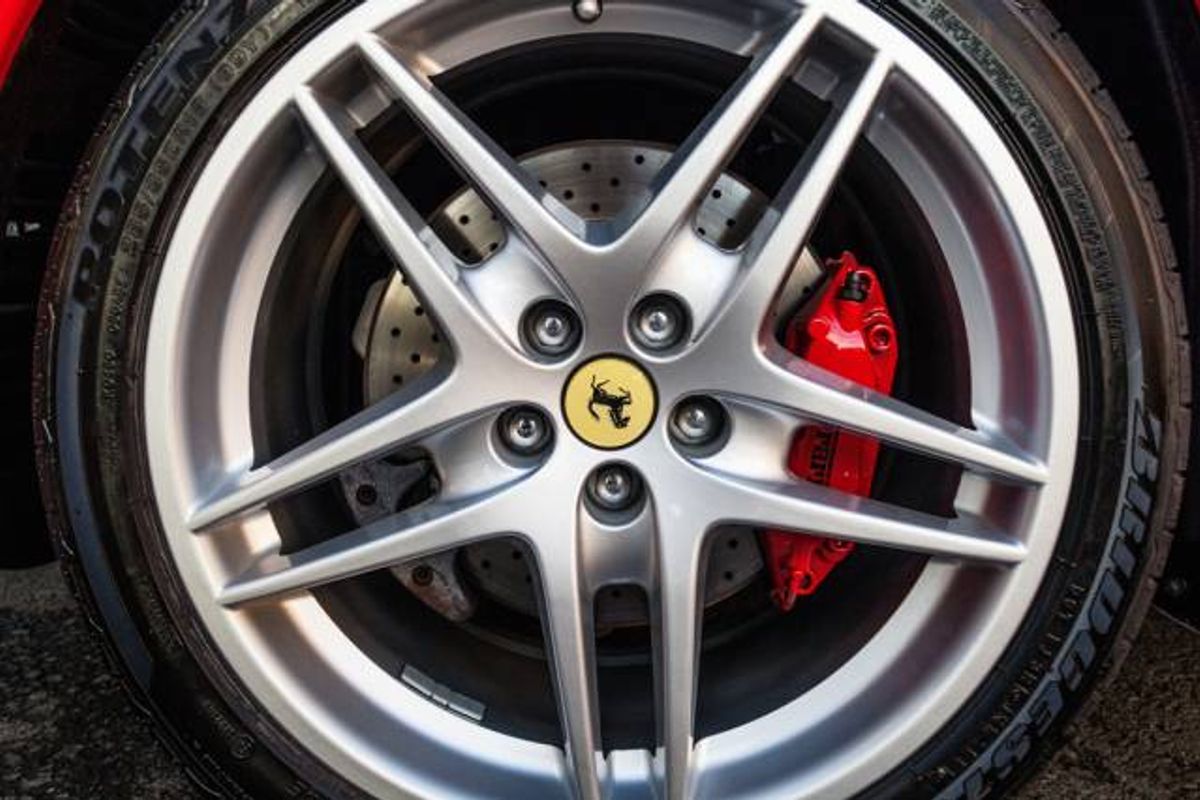 FERRARI F430 Spider F1 - Carbon Race Seats -