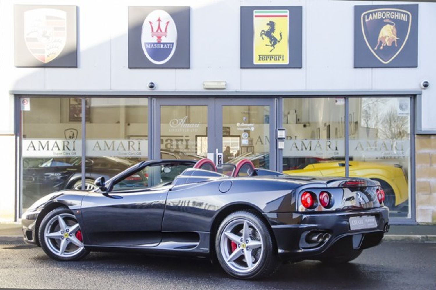 FERRARI 360 F1 Spider