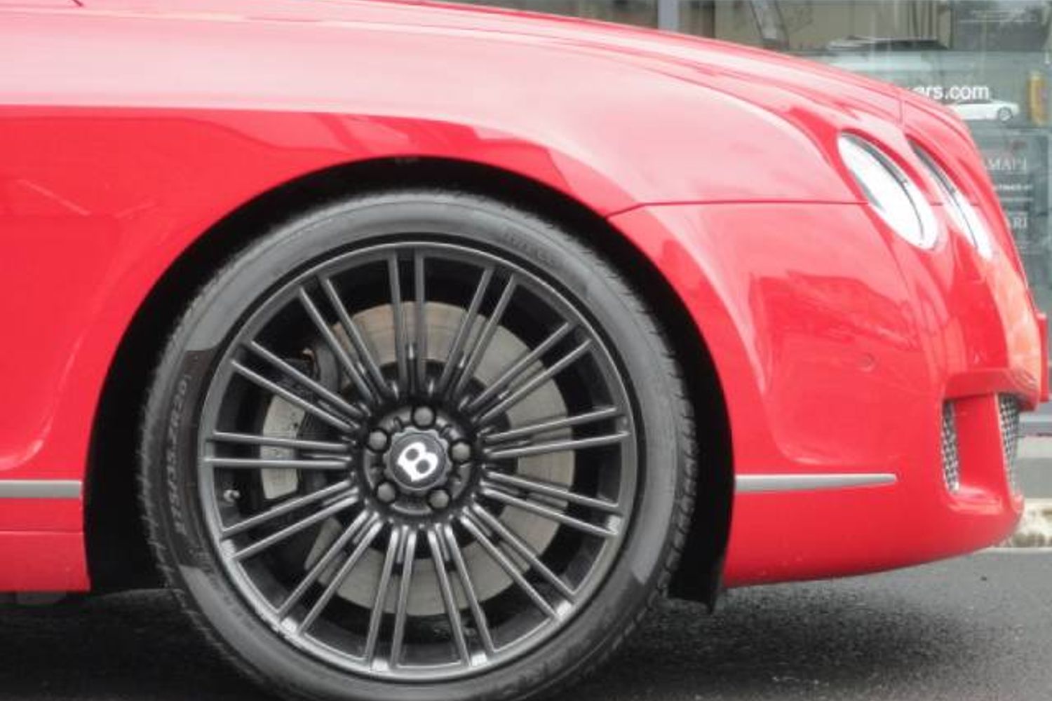 BENTLEY Continental GT Speed